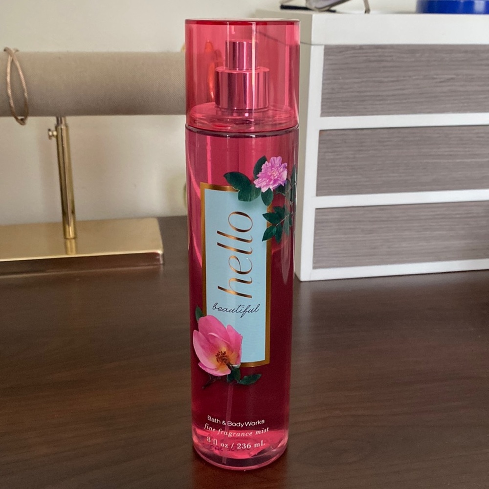 Bath and body works hello beautiful fragrance mist